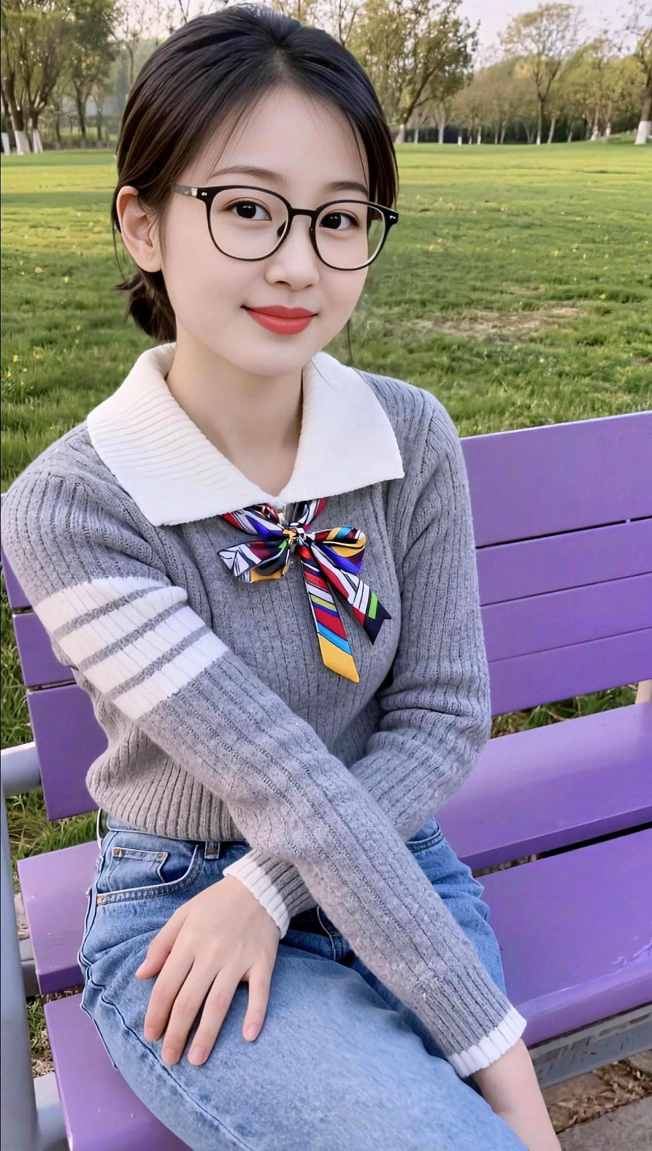 AI学院风生活照