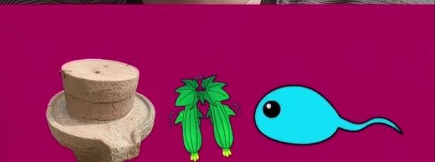 〔看图猜地名〕谐音猜字真的好；让我掌握知识了；世界地名不好记；通过画面能