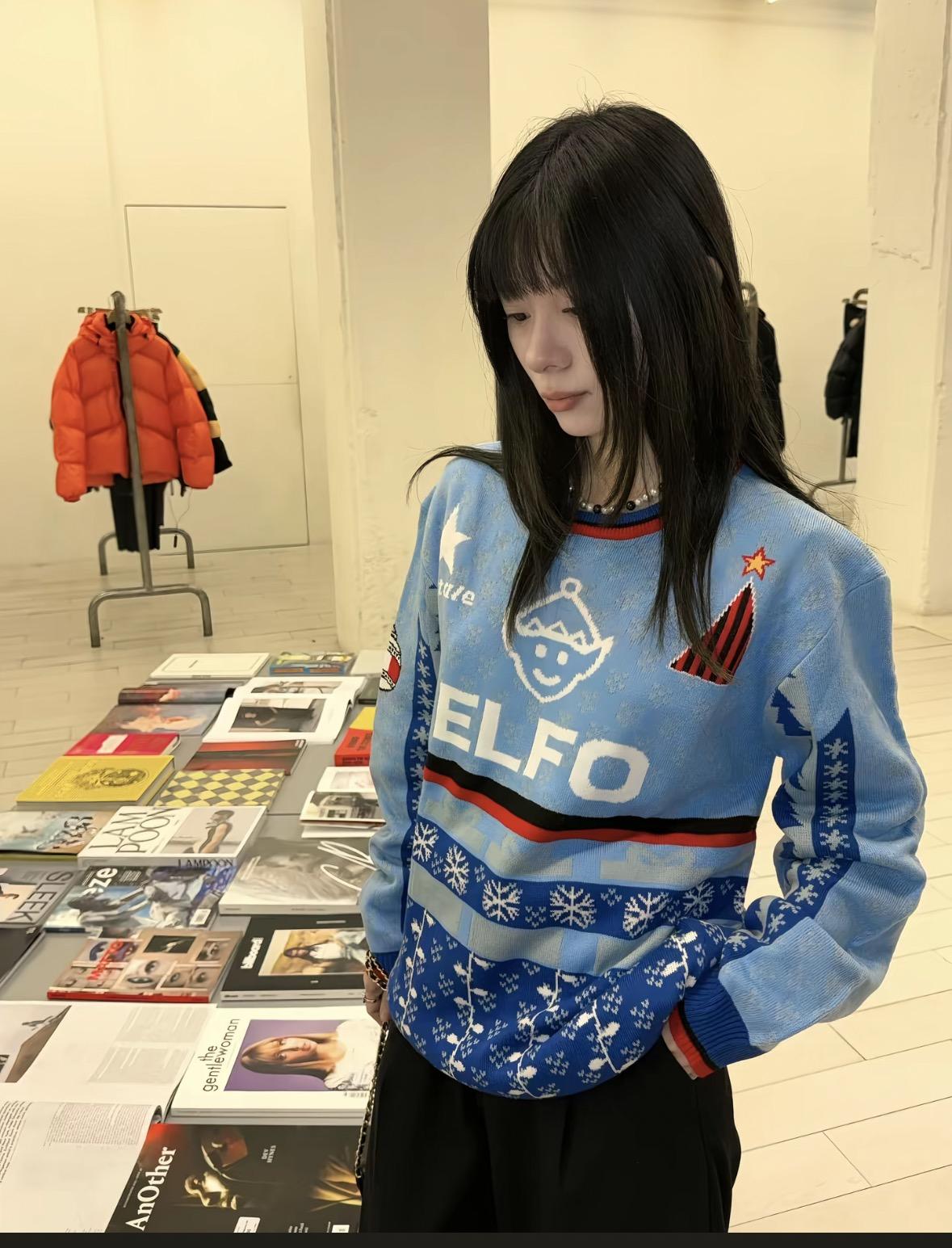 米兰球迷的新公主，香辣牛肉妹！香辣牛肉妹真名叫刘若美，25岁，是一个四川女球迷