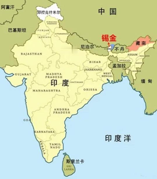 如果印度真的解体，会分裂成多少个国家？说句实在话，如今的印度本就不是一个天然统一