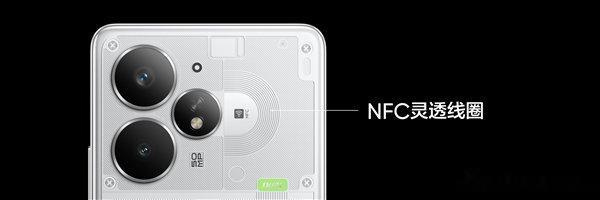 真我Neo7Turbo这个透明机身有点东西1:1还原手机内部，还能看到NFC线