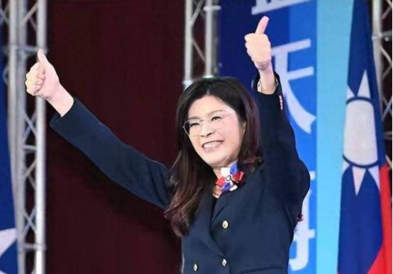 今天郑丽文在台北发声：非常感谢国台办跟我们合作对接的所有的代表们！在这么短的