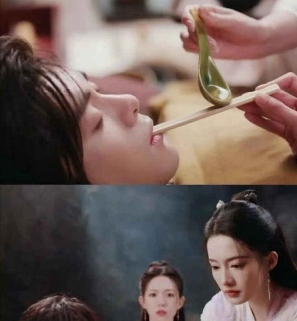 原来电视剧里喂药不是必须得嘴对嘴​​​