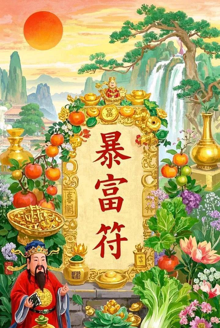 良辰<em>吉时已到</em>，双手接暴富！职场上，能力“富”盖群雄，项目投标一击即中，晋升之路