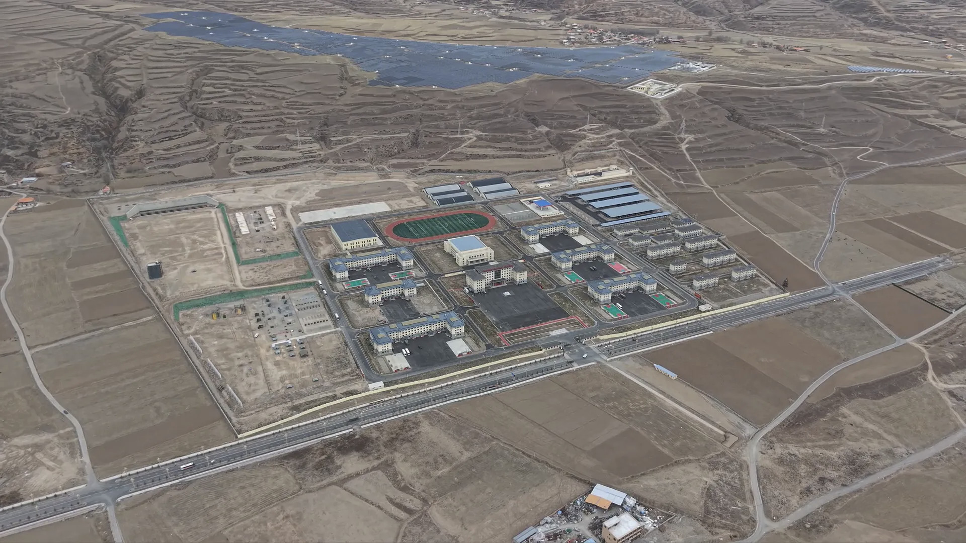 四川总队机动第三支队营区全貌