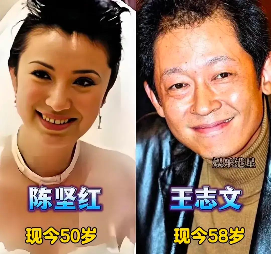 王志文和妻子陈坚红的婚姻低调而安稳，和王志文合作过的女明星个个貌美艳丽。王志文一