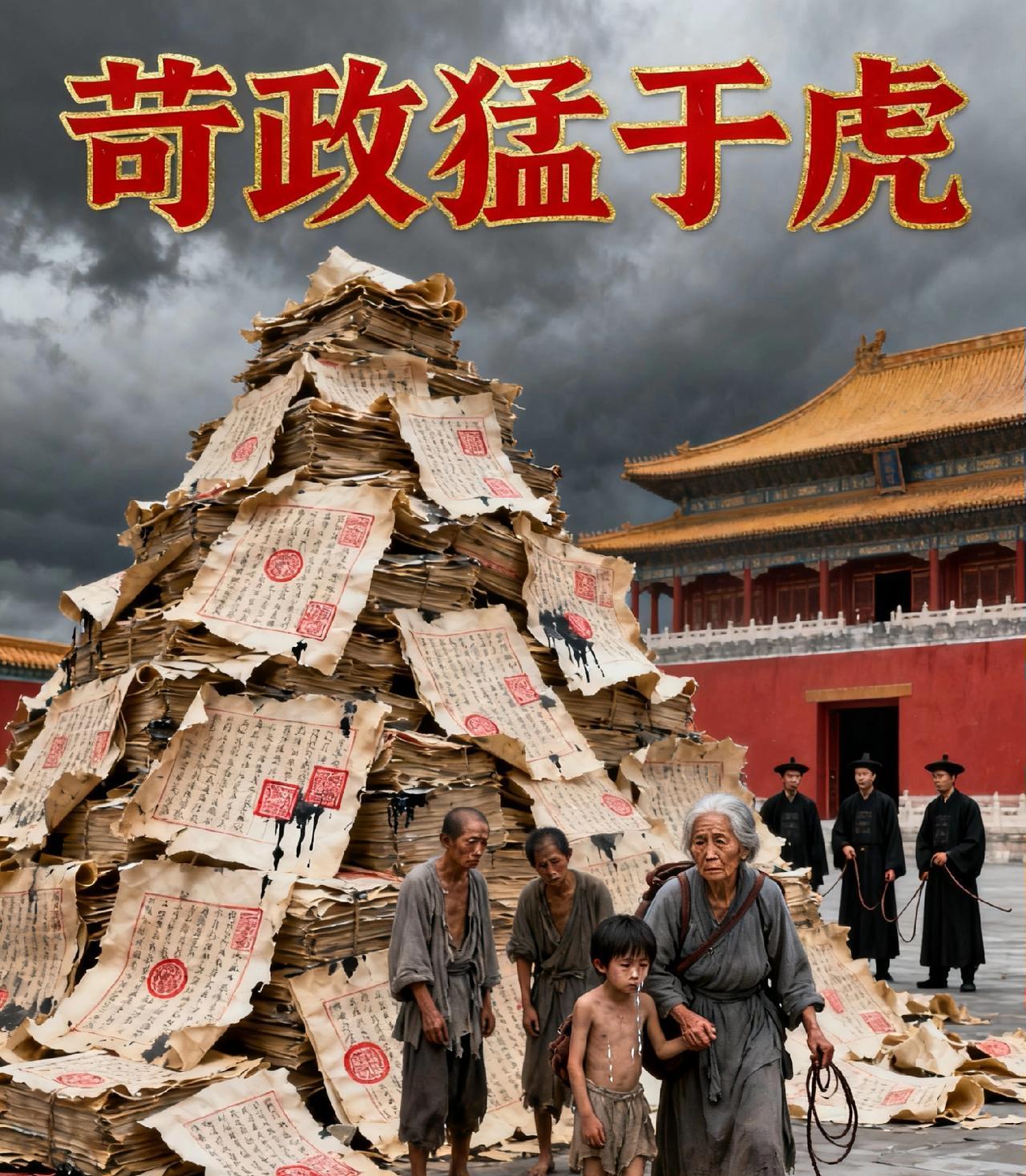孙传庭跪在崇祯面前嘶吼：“陕西百姓连树皮都啃光了，您还要加辽饷！”苏州织坊，官