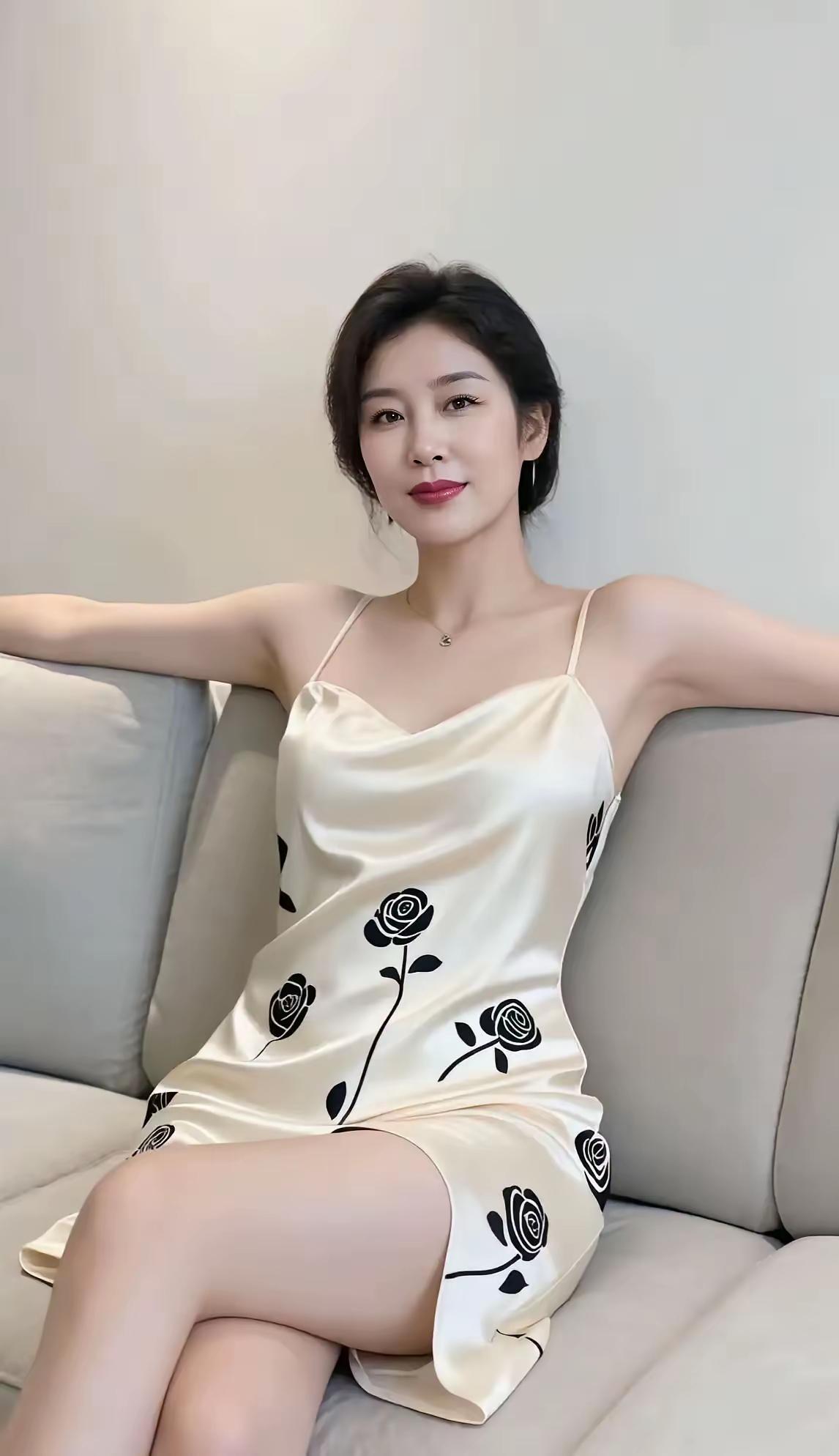 两位优雅大方，端庄有气质的丈母娘，你相中了哪一位做你的丈母娘呢？