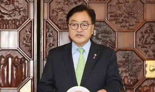 20日，韩国国会议长办公室发布公告称，禹元植议长已收到中国政府正式邀请，将出席9