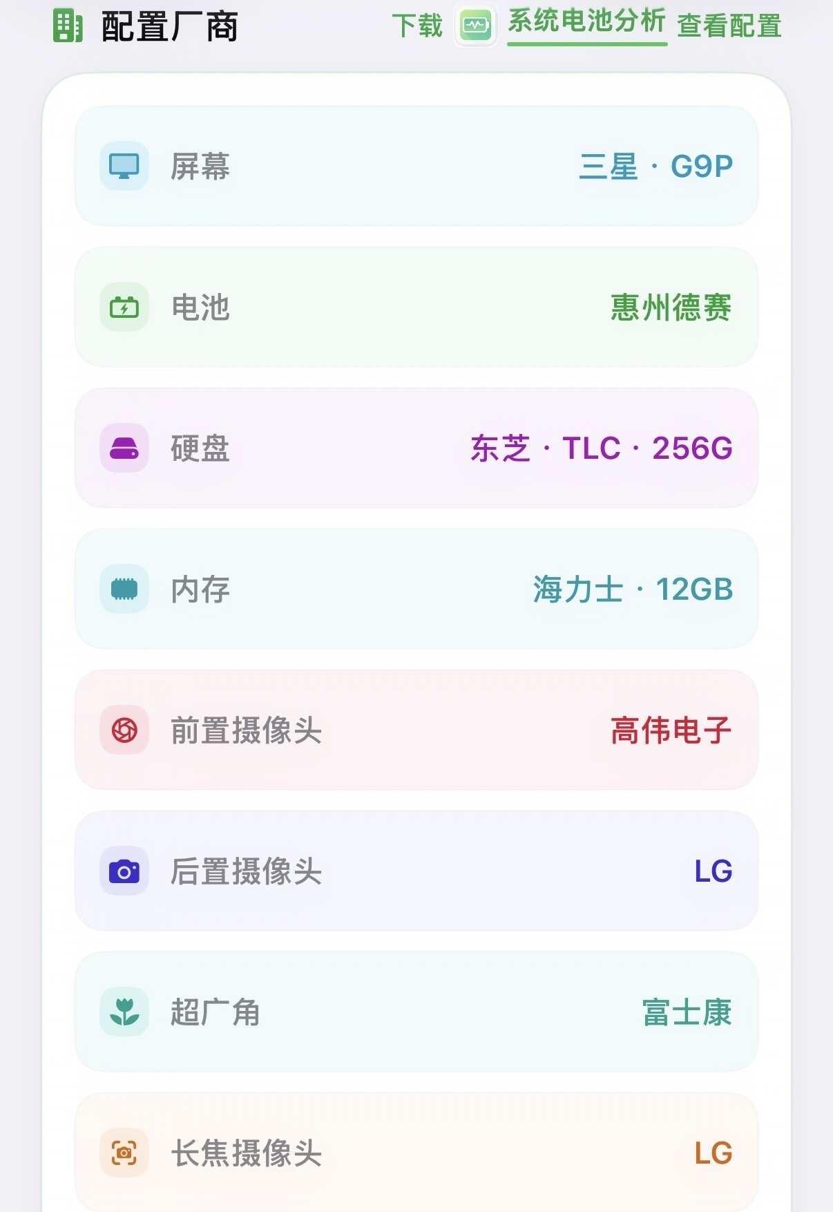 这个配置给到什么苹果17pm手机配置三星