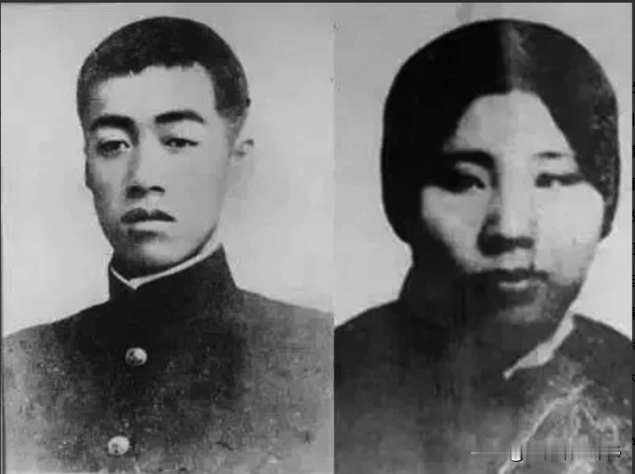1911年，林觉民被捕后，林家躲进乡下。一天，林觉民的继母发现门槛下有一团东西，