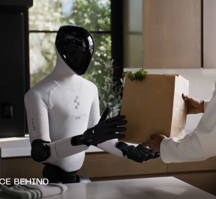 国外的人形机器人公司FigureAI的CEOBrettAdcock宣布终止