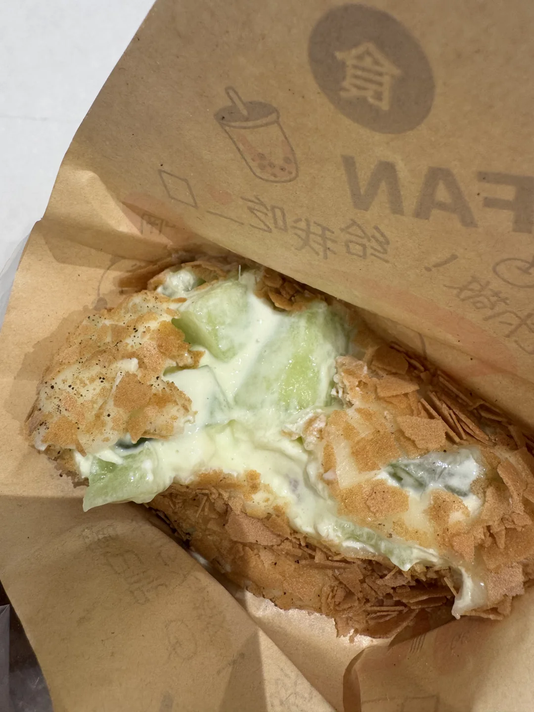 南京的！！不用再跑浦口 市区也能吃上麻糍了！