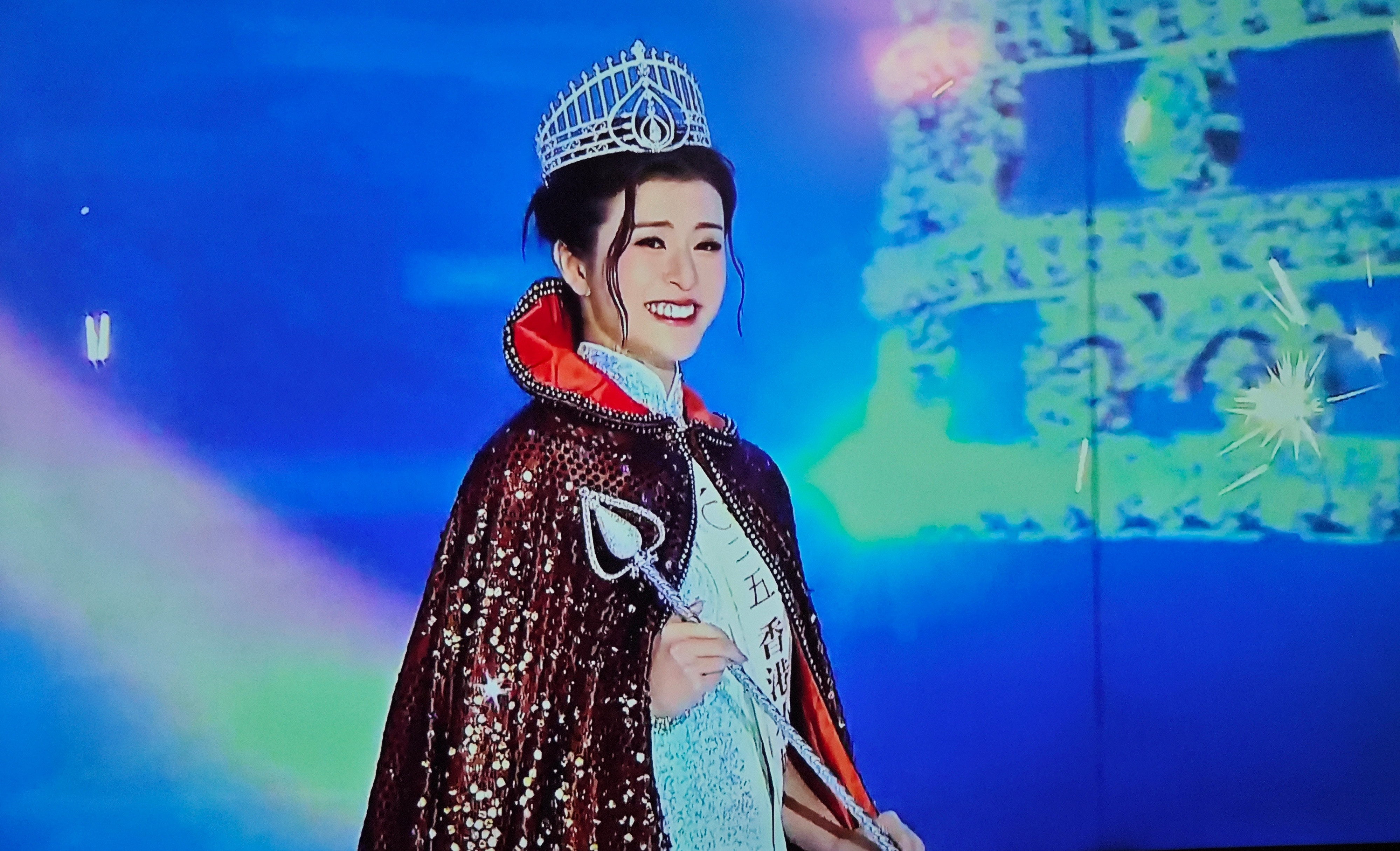香港小姐2025香港小姐冠军9号，最近这几年的香港小姐都记不住[笑着哭]​​