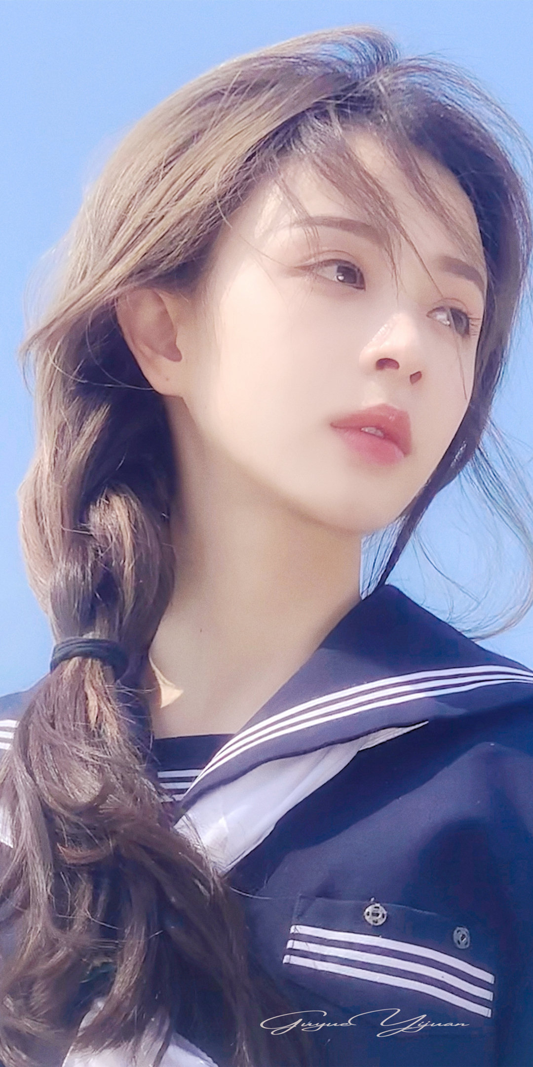 女生壁纸：周二珂​​​