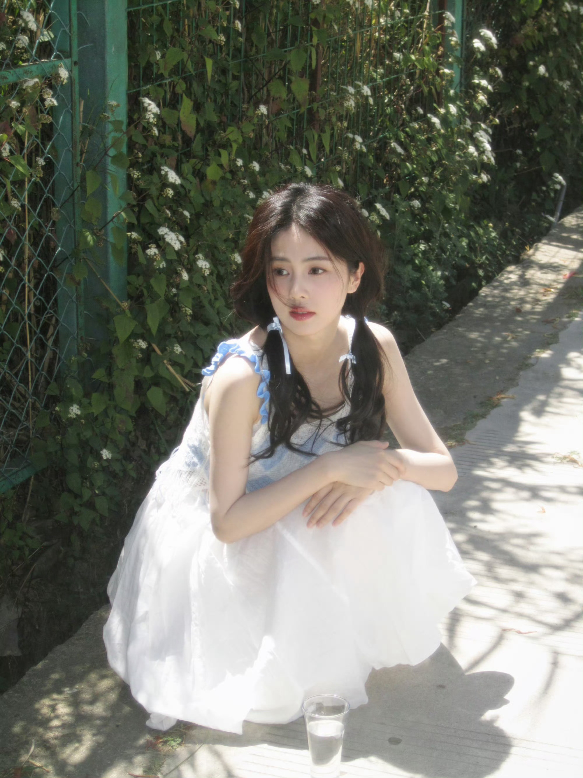 只知道夏天很美好我最爱看白鹿穿小裙子了就这样肤白貌美白梦妍夏天夏天快快