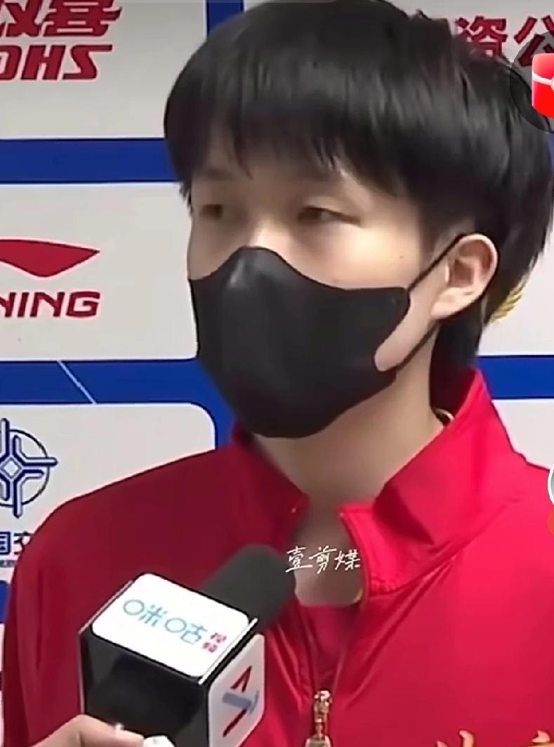 大家听听：搭档、教练、前辈、领导，是怎么夸孙颖莎的！当