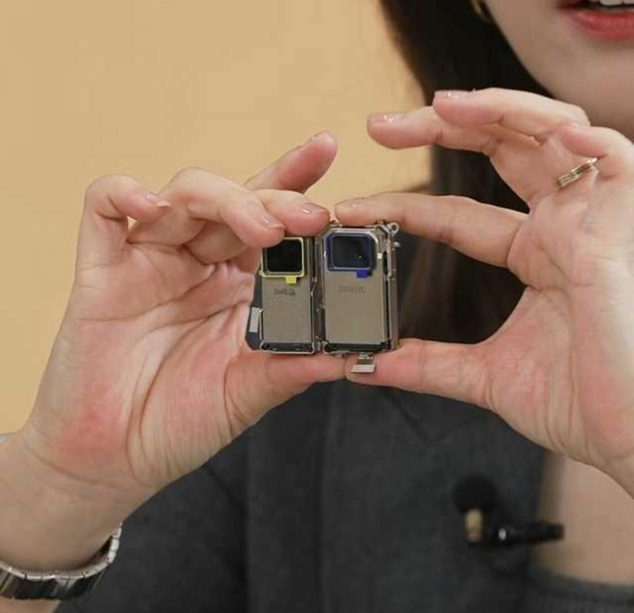 这个长焦模组也太夸张了！小米17Ultra的长焦模组相比小米15Ultr