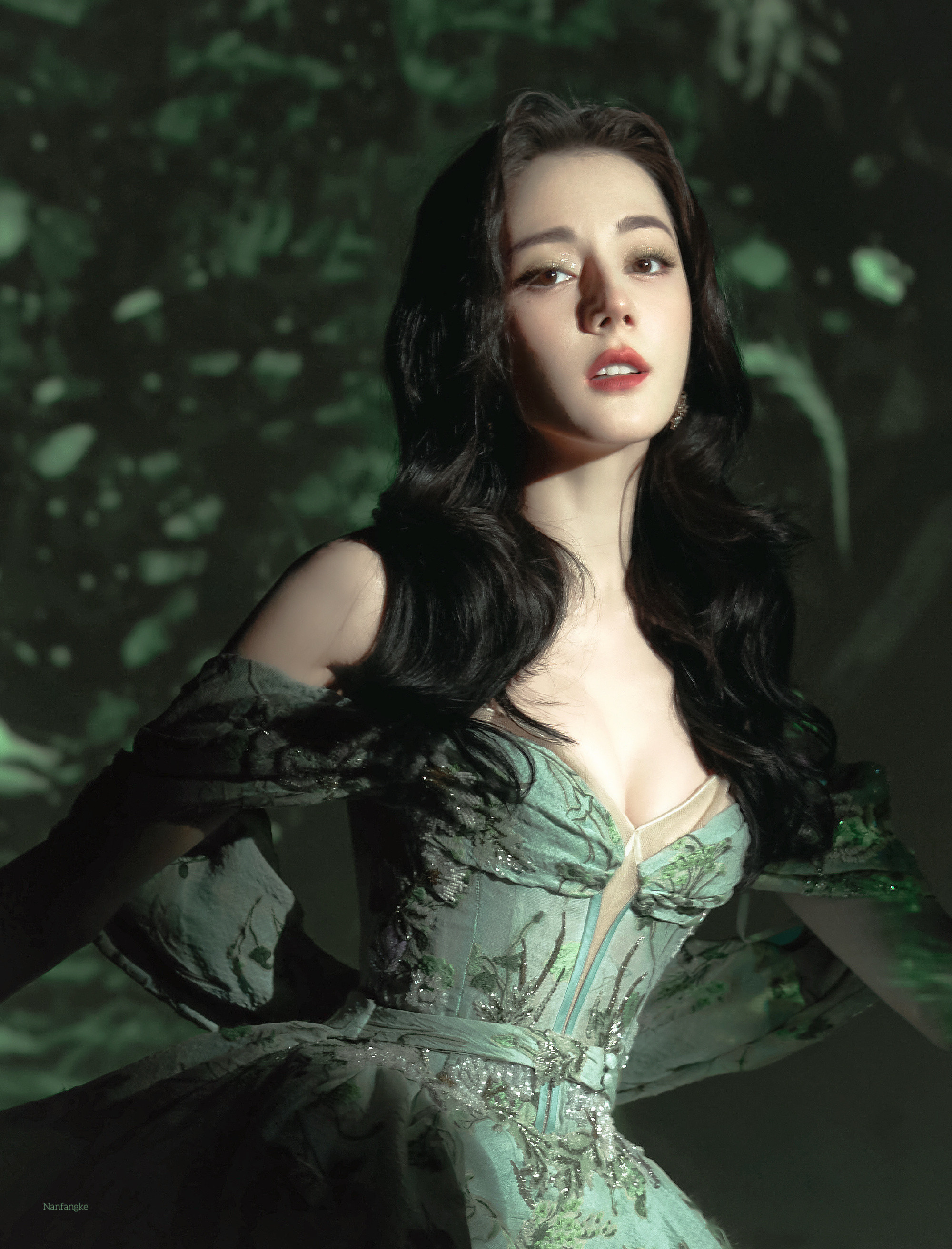绿野仙踪🍃💚我的超话卡册|迪丽热巴的开学摸底小考​​​