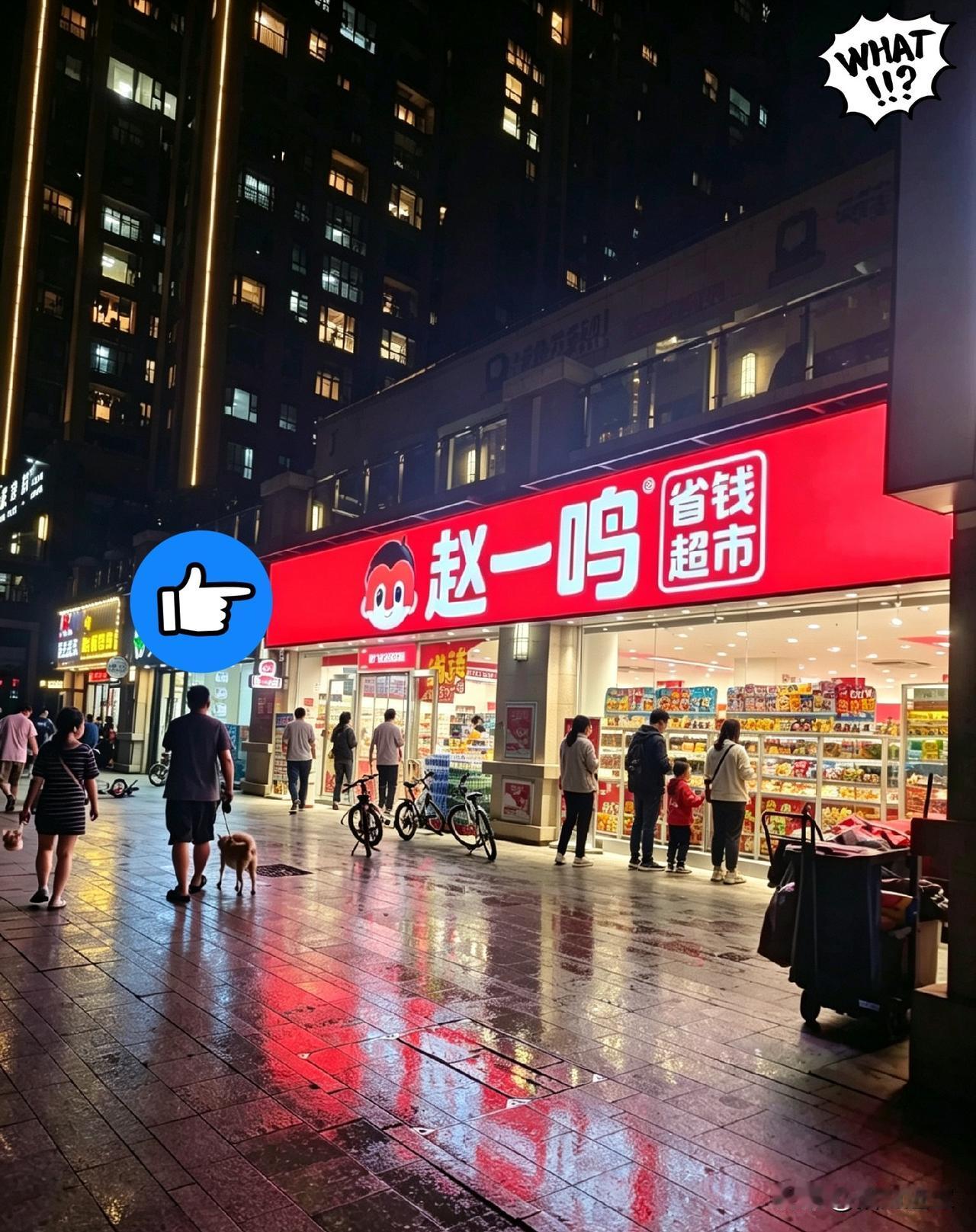 真的是赵一鸣一开，寸草不生？小区楼下刚开了一家赵一鸣，还挺大，结果，离他最