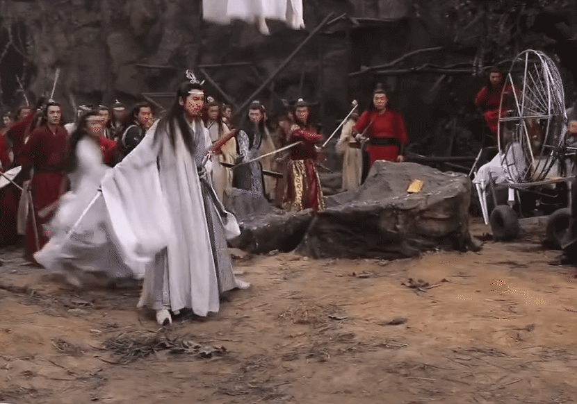 从天而降的含光君！！🙌​​​