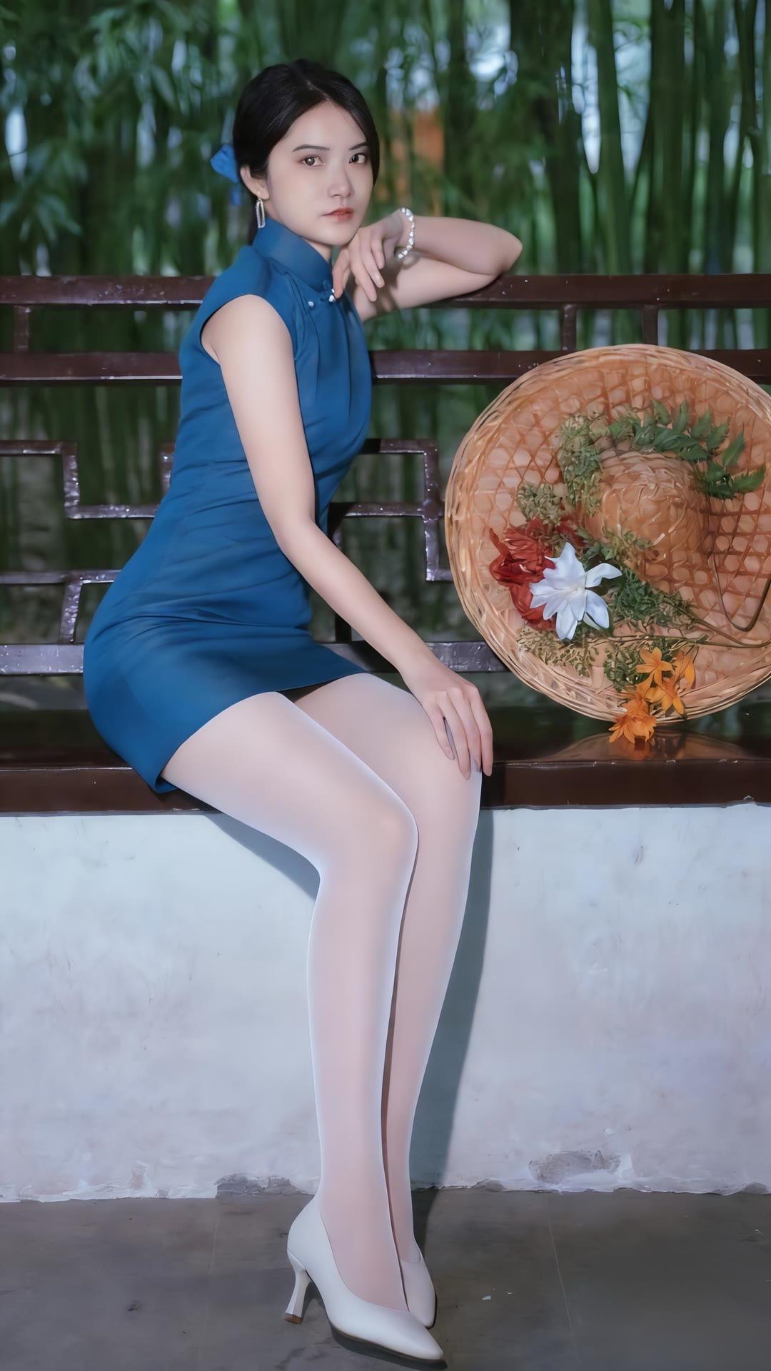 清纯甜美气质穿搭优雅知性摄影约拍