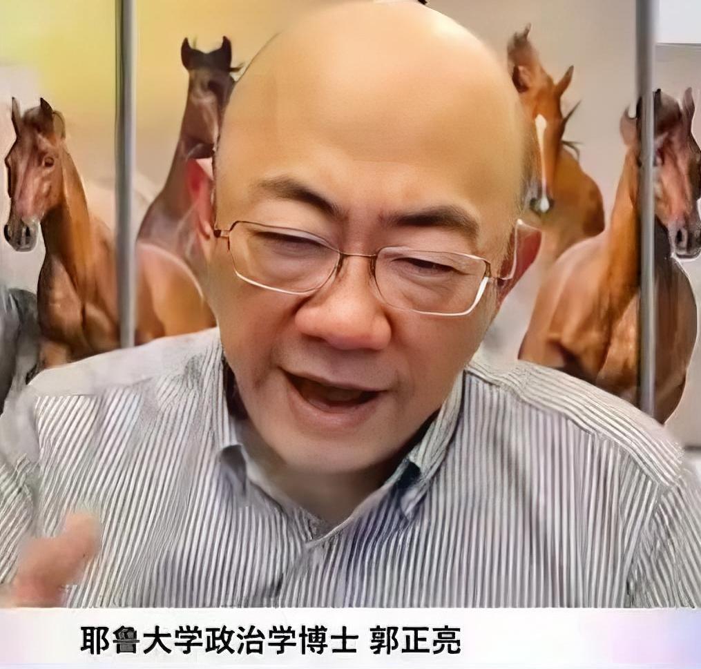 台湾时事评论员郭正亮：我把大陆春晚那个宇树机器人表演武术的视频，发给美国的朋友看