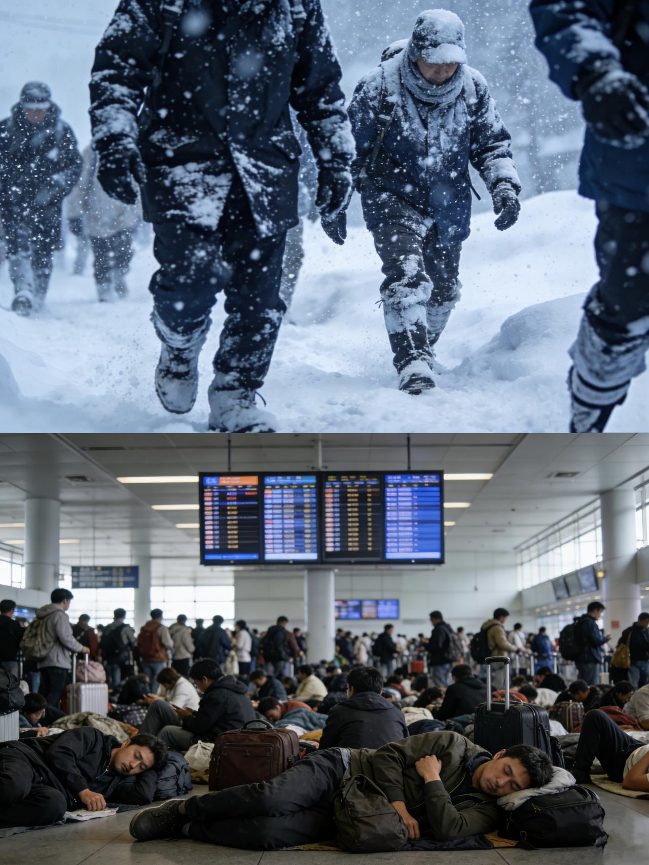 北海道游客求包机真让人笑不活！预警不听炫雪景，出事就喊国家买单？去北海道那