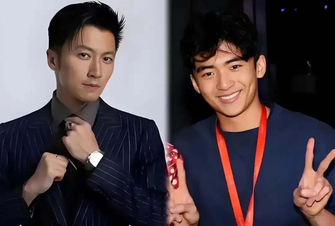 你以为谢霆锋没时间陪儿子？错了。他撕裂了所有父亲的时钟。别的明星父亲展示陪