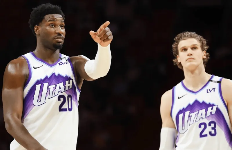 据记者EvanSidery分析，若犹他爵士队在选秀大会上以状元签选中AJ-迪班