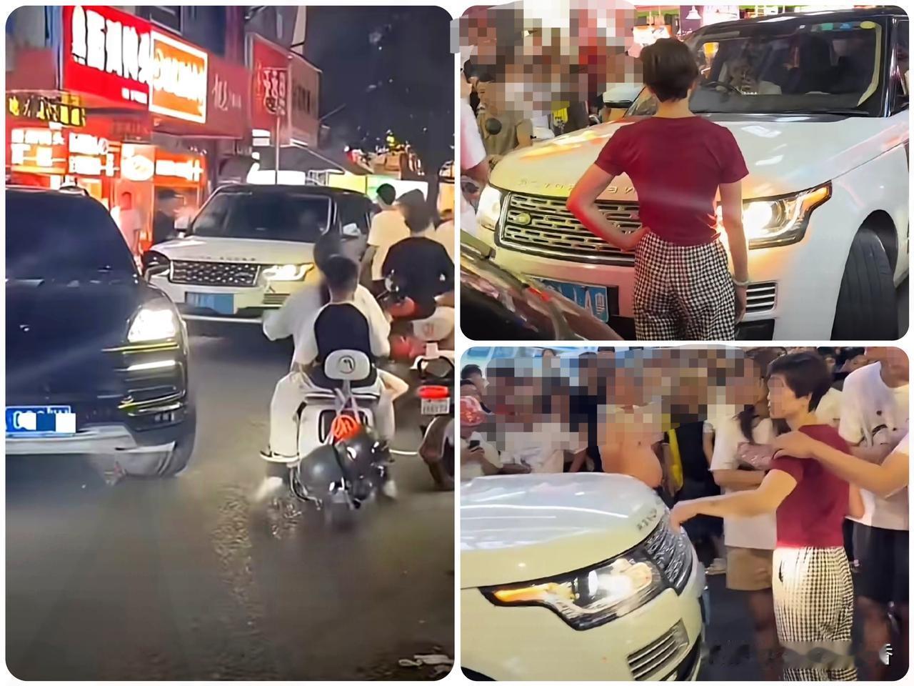 七夕街头豪车对峙刷屏：网传捉奸背后，婚姻该如何守护底气…七夕广东街头一