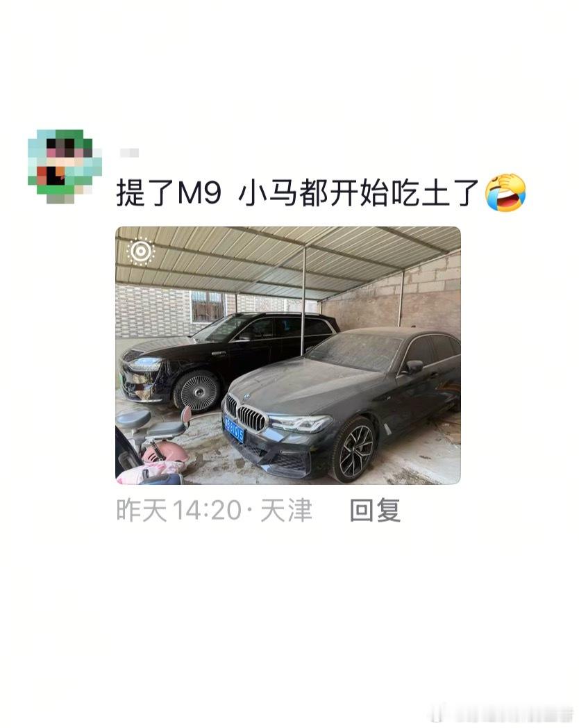 开问界M9，小马就吃土。这是为什么？​​​