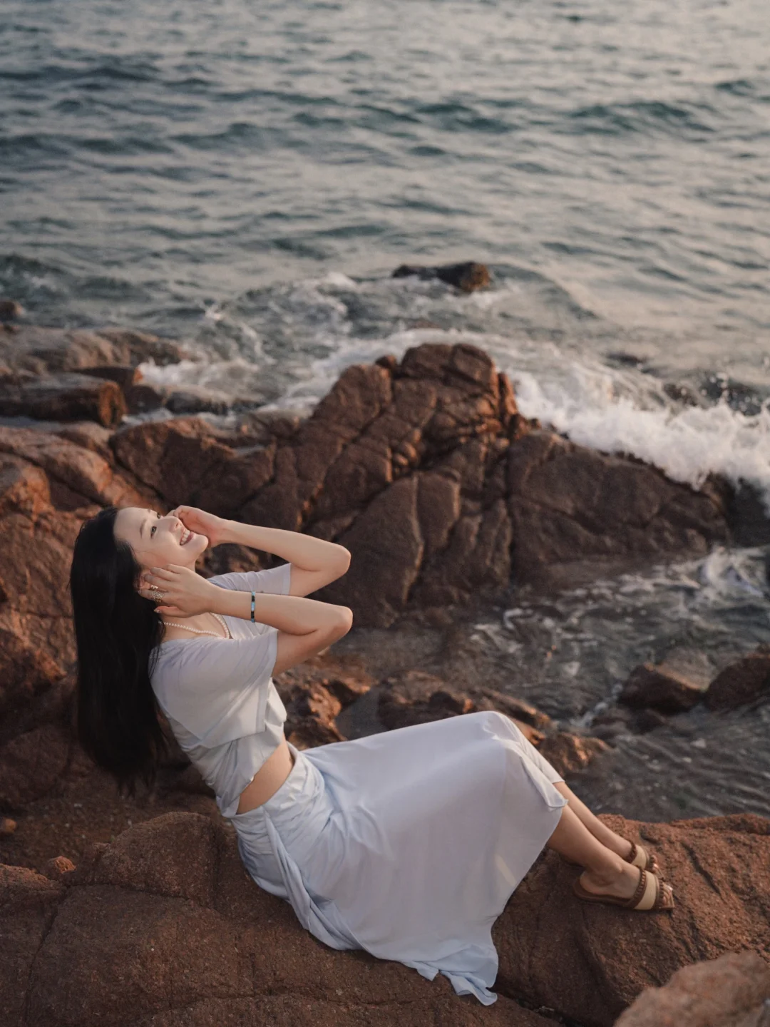 海的浪漫 不止日落