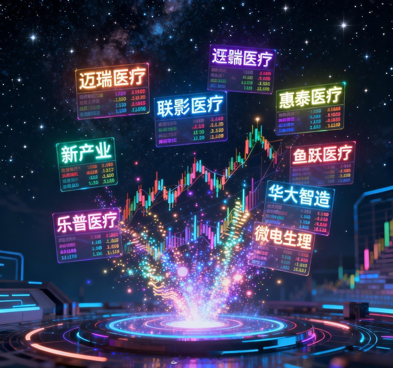 医疗器械板块，值得布局的8支股票，具体分析如下：1.乐普医疗：心血管全产业链布