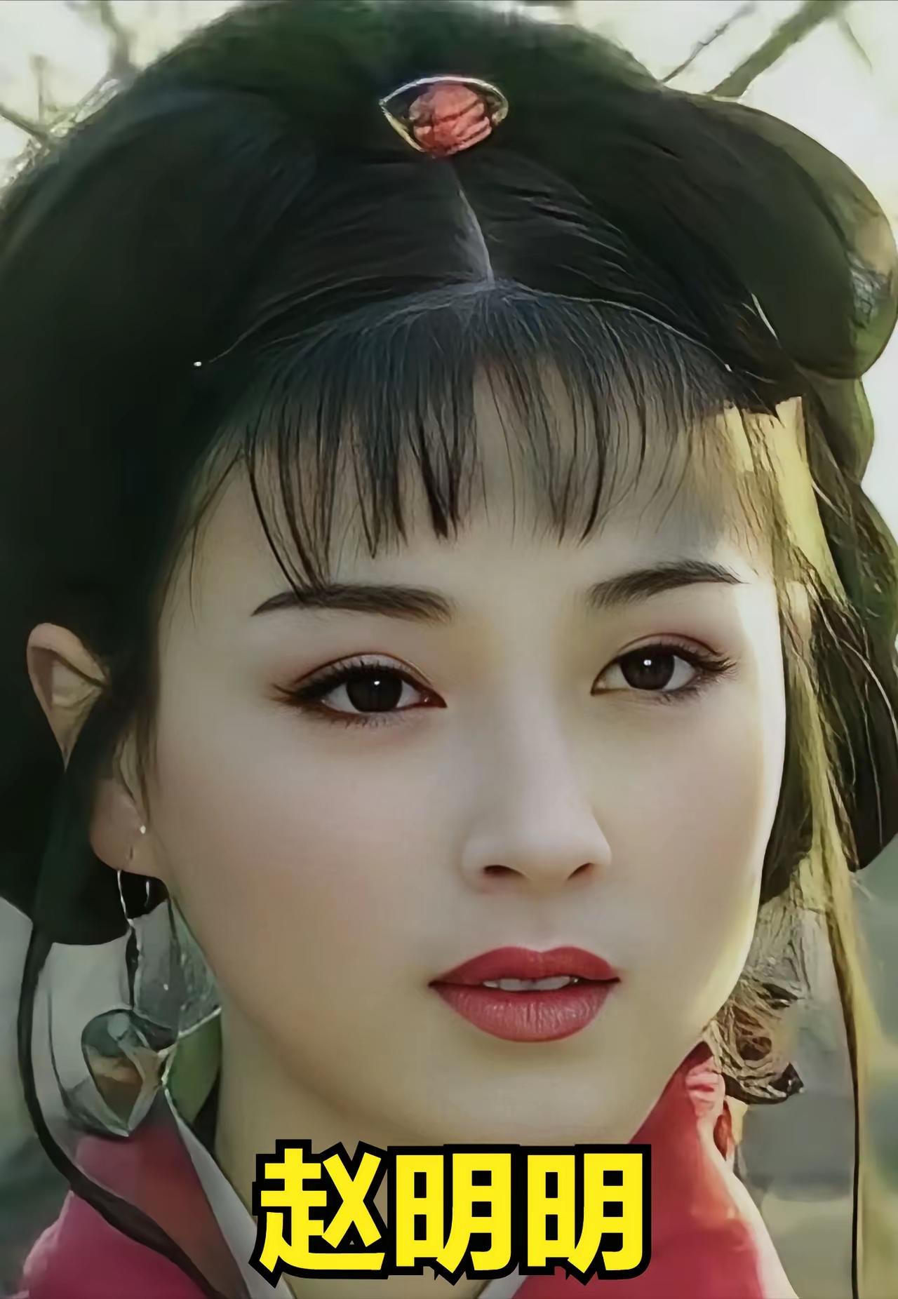 李建群真的是骨子里透出的古典美，朦胧温婉。《武则天》里的徐慧，《汉宫飞燕》的班婕