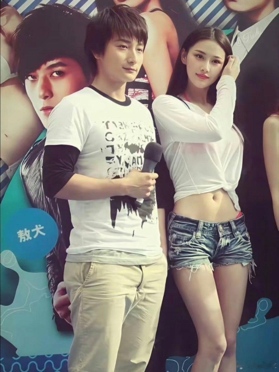 张馨予猛一看有点像范冰冰都是典型的大美女