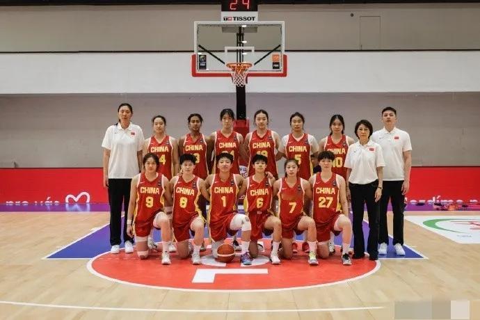 U19世界杯女篮B组净胜分一览；🇨🇦加拿大女篮3胜0负，净胜分+173；