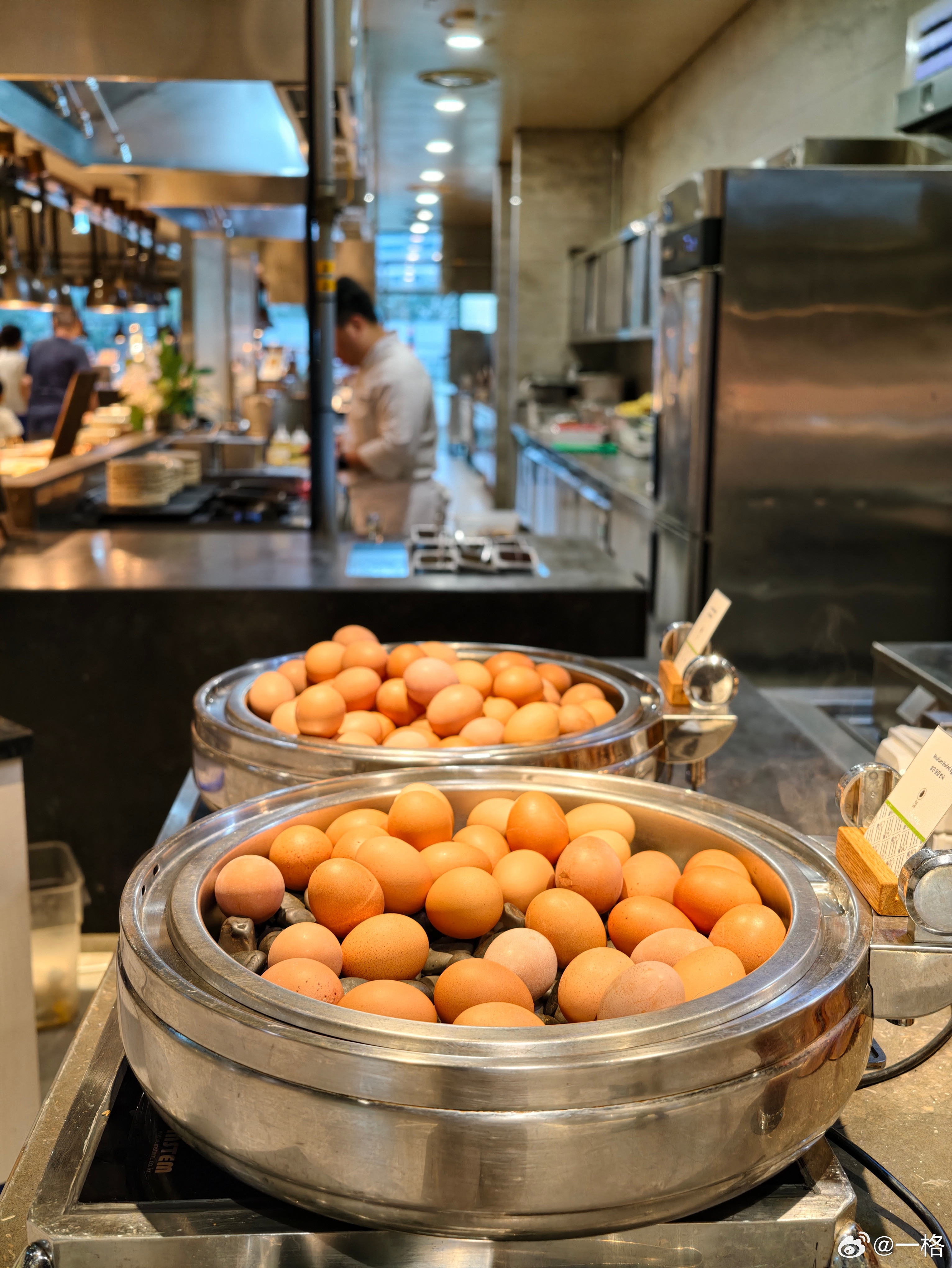 今天韩国酒店的早餐，大家觉得怎么样[doge]​​​