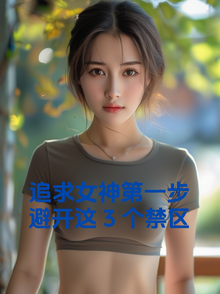 追求女神第一步，避开这3个禁区