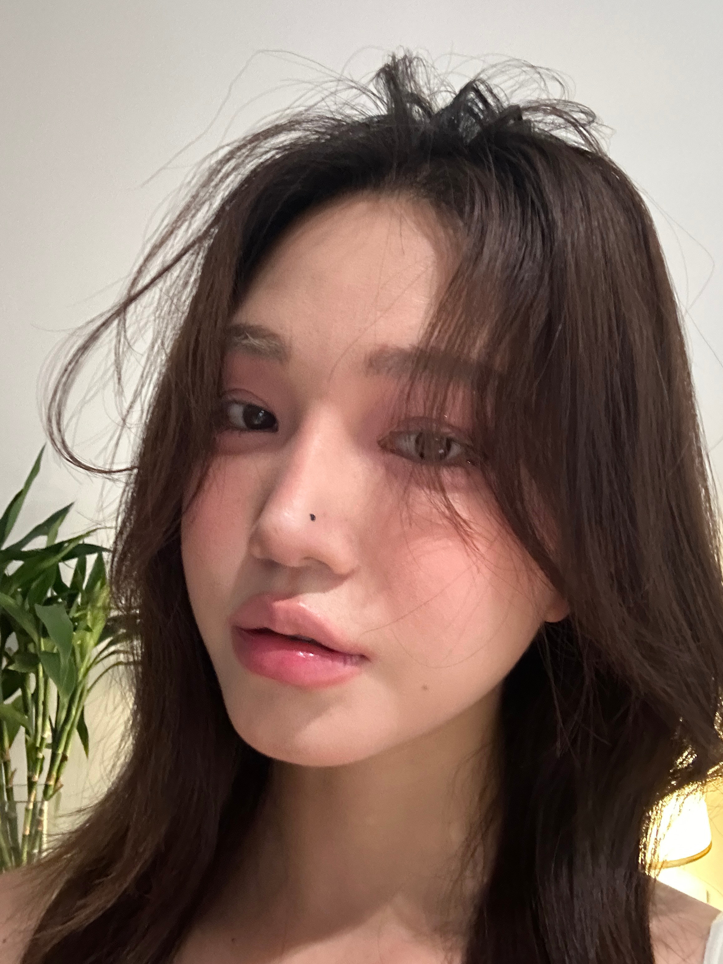 最讨厌的鼻子最近居然爱上了果然化妆救赎一切​​​