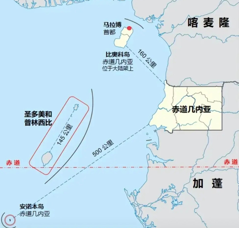 安诺本岛，一座17平方公里的小岛，行政区划上隶属于赤道几内亚，是该国的一个海外省