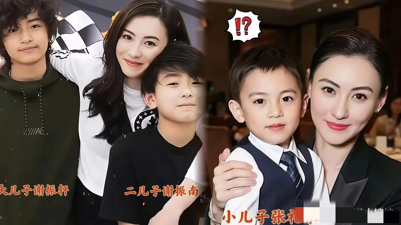 基因藏不住！小王子一露面，全网都沉默了！张柏芝三胎生父的谣言传了这么多年，