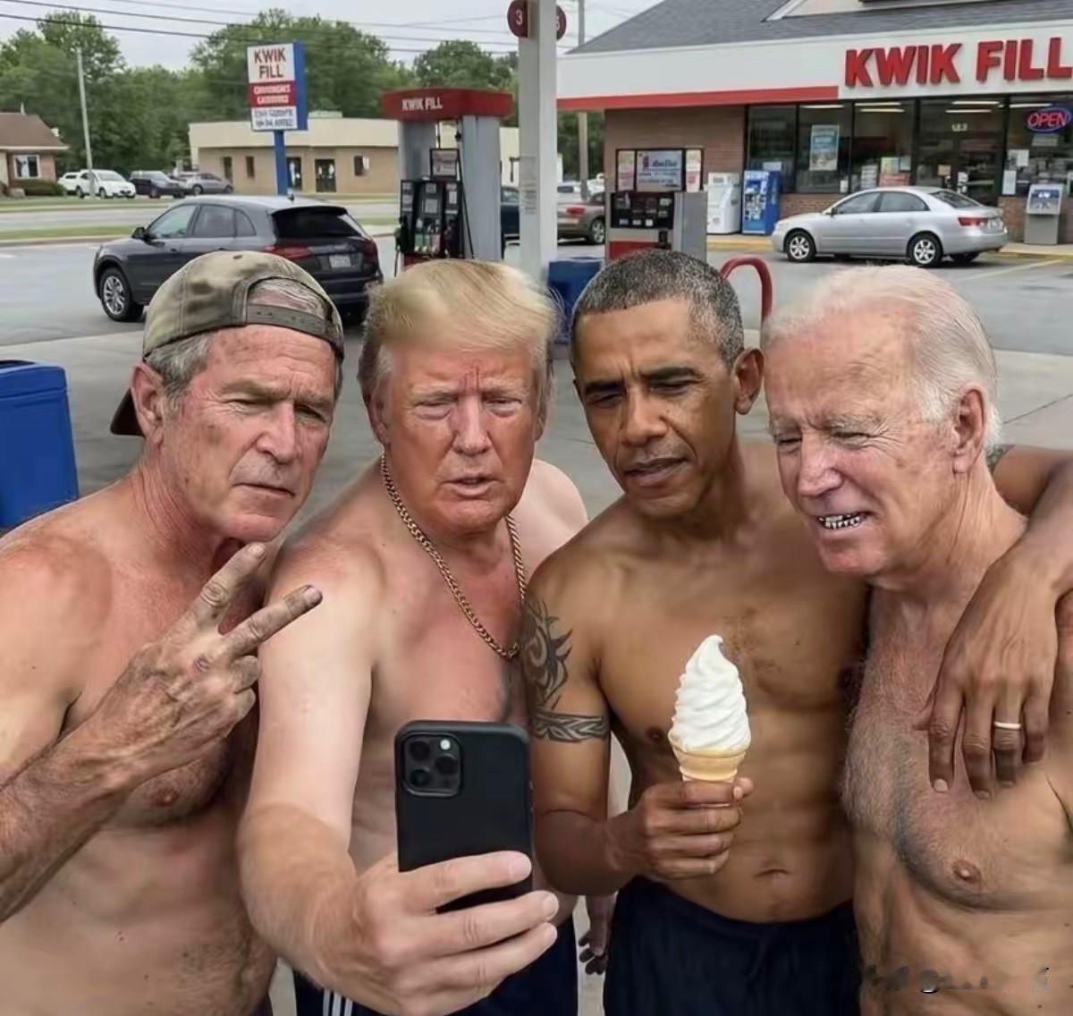 外国大叔们也爱秀肌肉的🥰为什么有的年轻人喜欢肌肉男你偷拍过最帅的男生是哪张