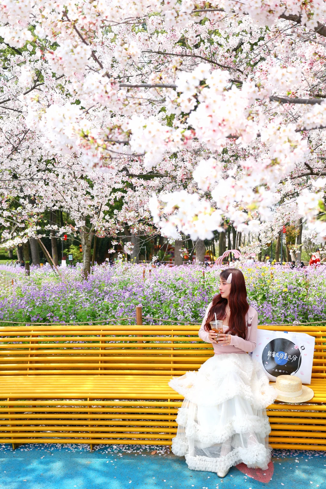 武汉樱花园真的没对手！！美到哭😭😭😭