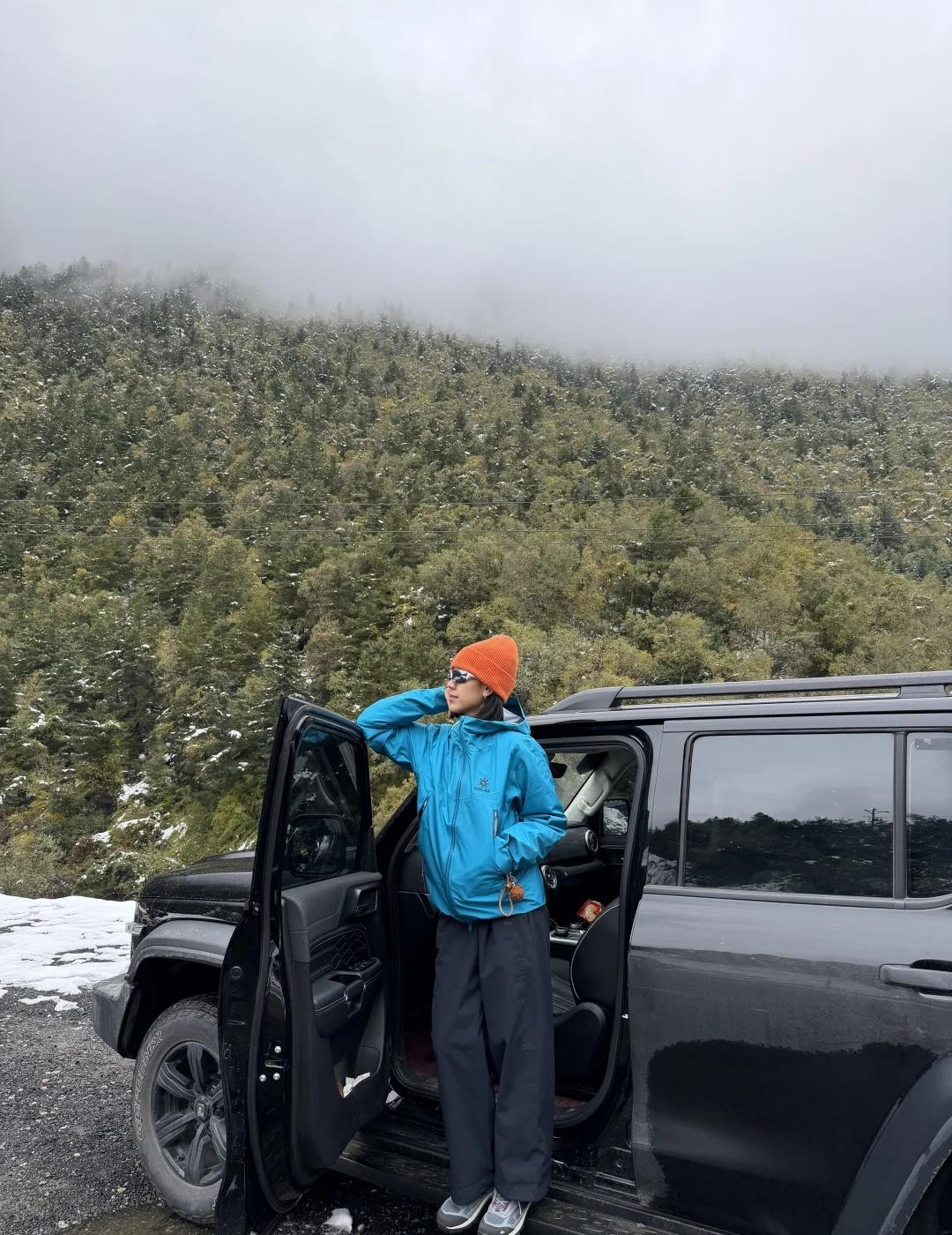 第一次连续开10小时车献给川西刷新记录了[捂脸哭]连续开了10小时车（没休息没吃