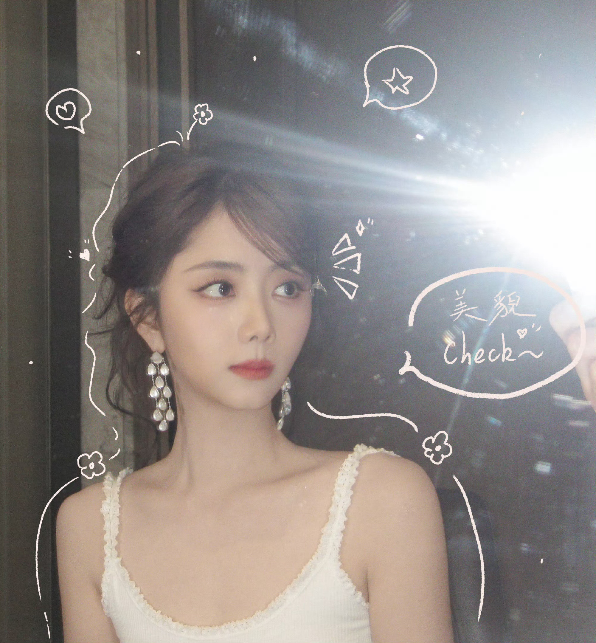 谭松韵工作室跟上网速了！多给你老板拍最近热门的视频舞蹈！贴