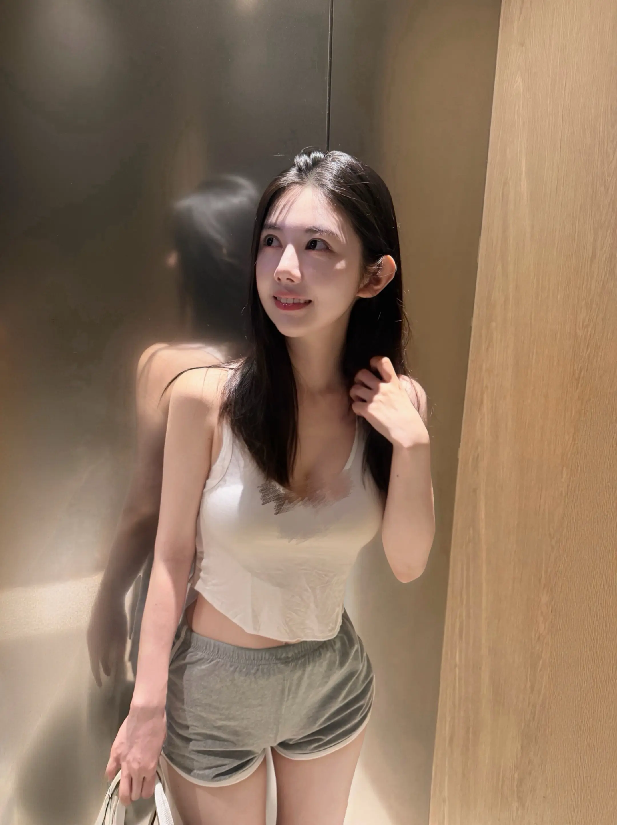 像一阵细雨洒落我心底