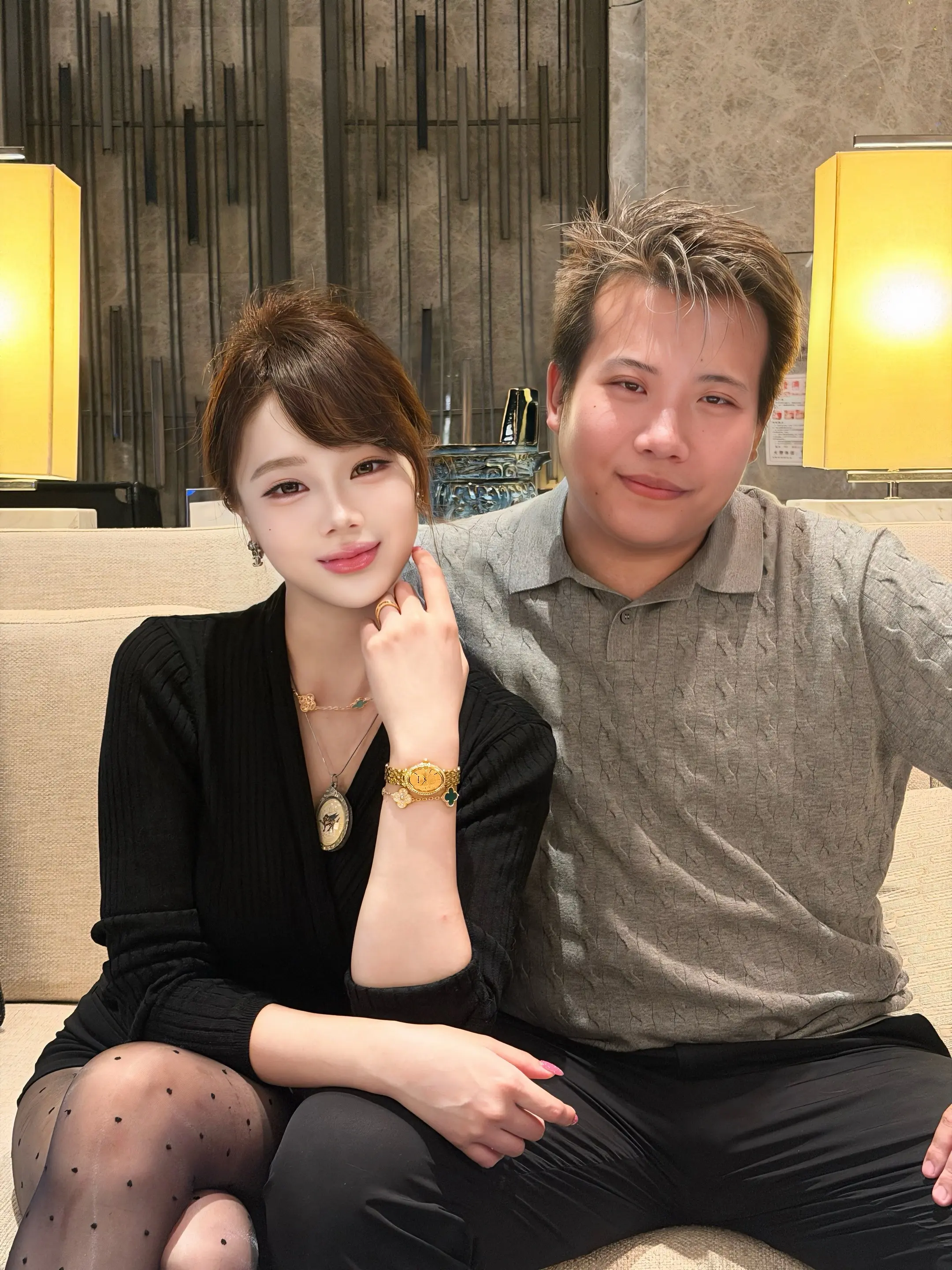 女孩你别太天真 金比情真