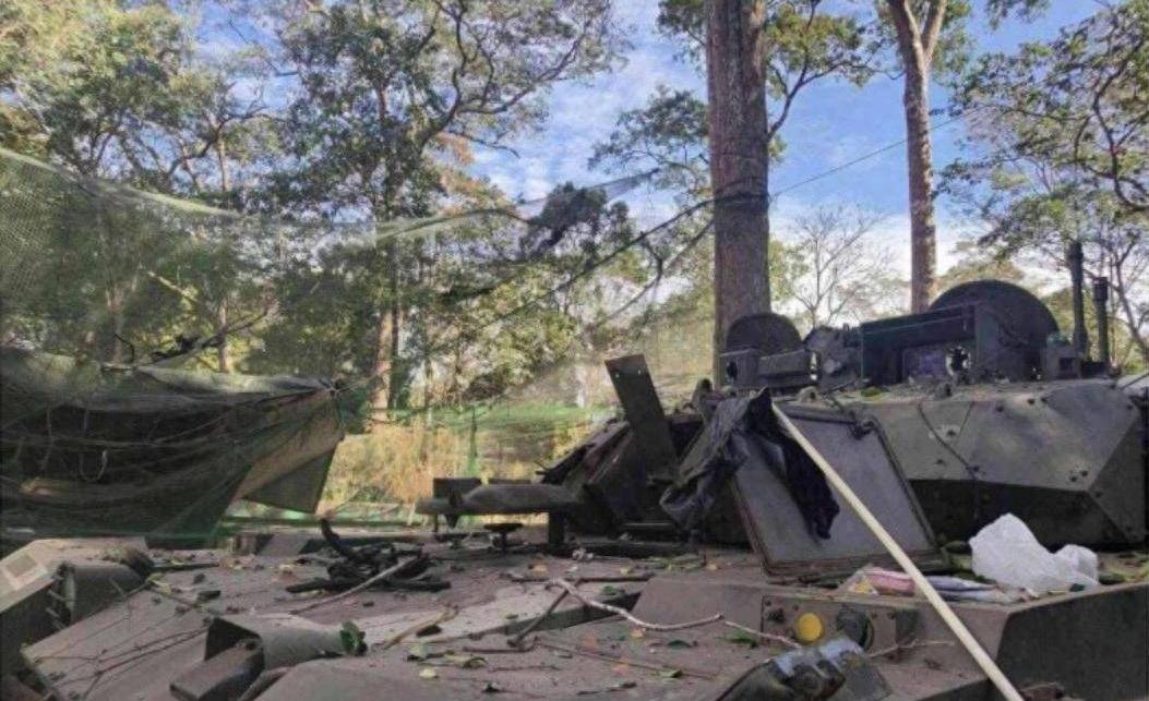 VT-4坦克“炸膛”画面曝光，美印媒体火速炒作“质量缺陷”，但真相恰恰相