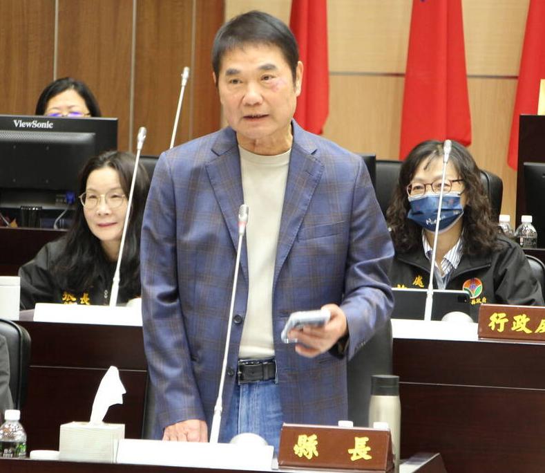 议员建议无党籍参选苗栗县长钟东锦：暂不考虑国民党提名无党籍苗栗县议员禹耀